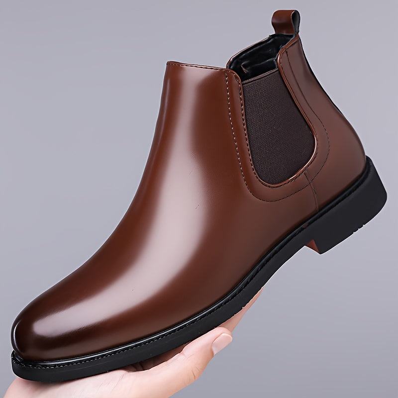 Everett | Classic Slip-On Chelsea Boots