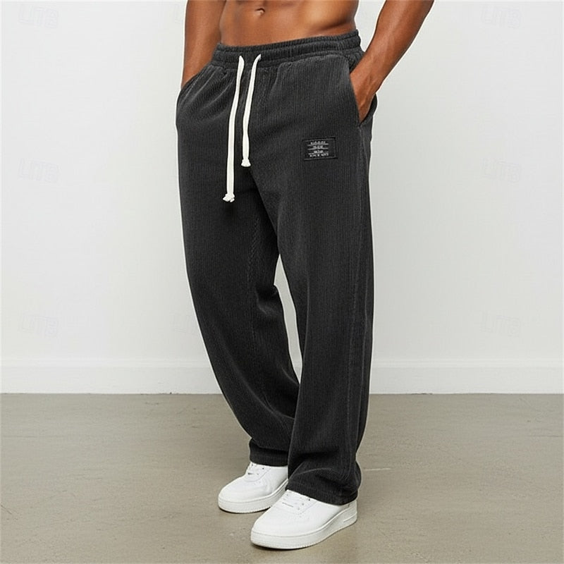 Alden | Relaxed Straight-Leg Pants