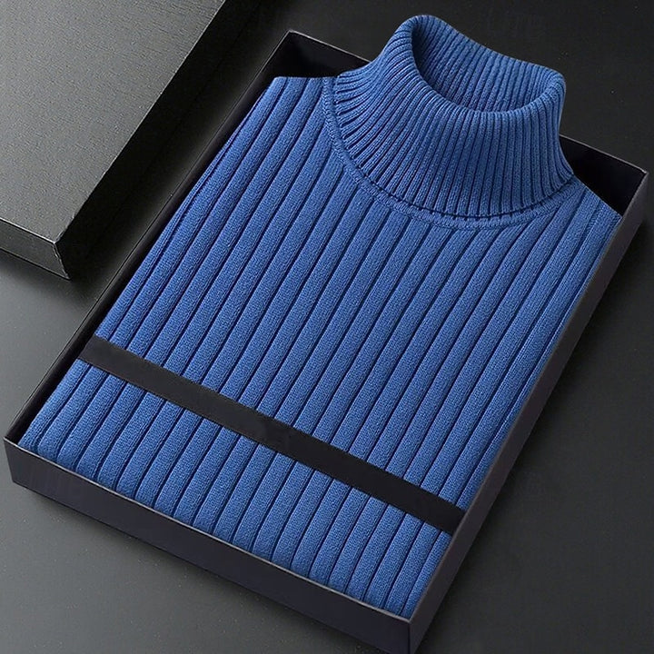 Wallace | Ribbed High-Neck Sweater