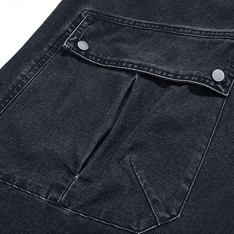 Rowan | Relaxed Wide-Leg Cargo Pants