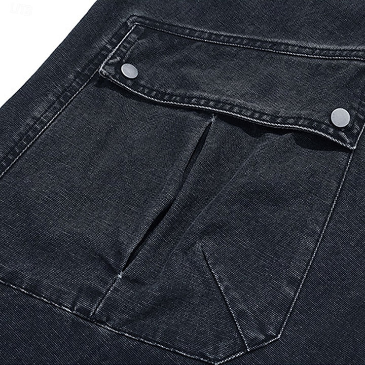 Rowan | Relaxed Wide-Leg Cargo Pants