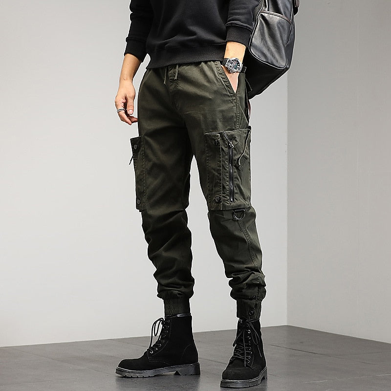 Braxton | Utility Cargo Joggers