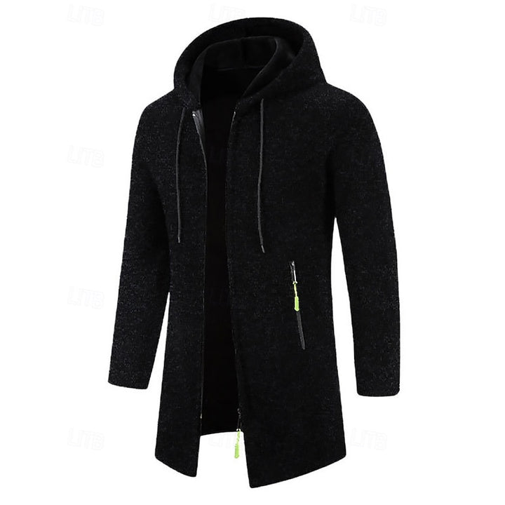 Vaughn | Hooded Longline Coat