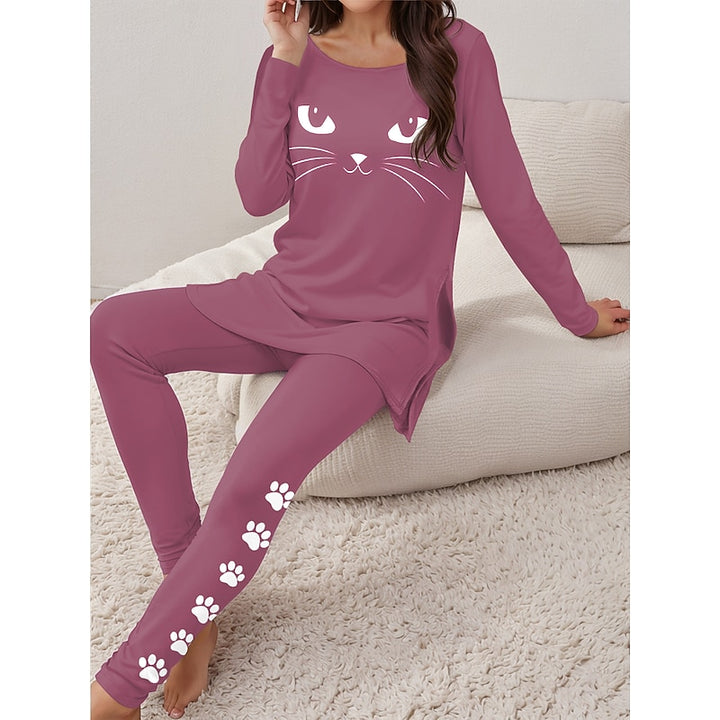 Elowen | Playful Lounge Two-Piece Set