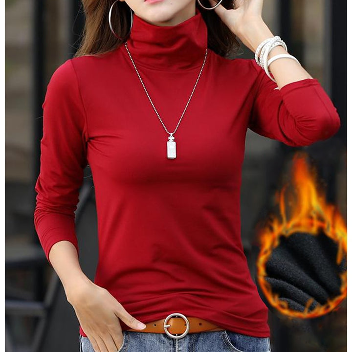Rosa | Cozy Turtleneck Top