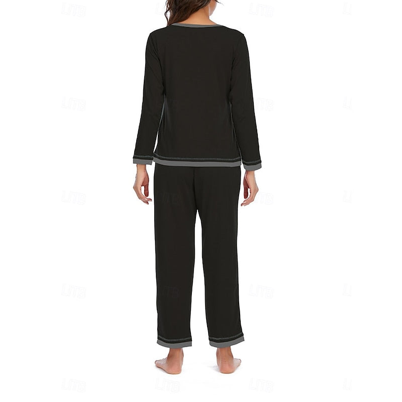 Lena | Relaxed Lounge Two-Piece Set