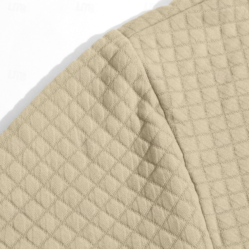Bryce | Textured Comfort Hoodie
