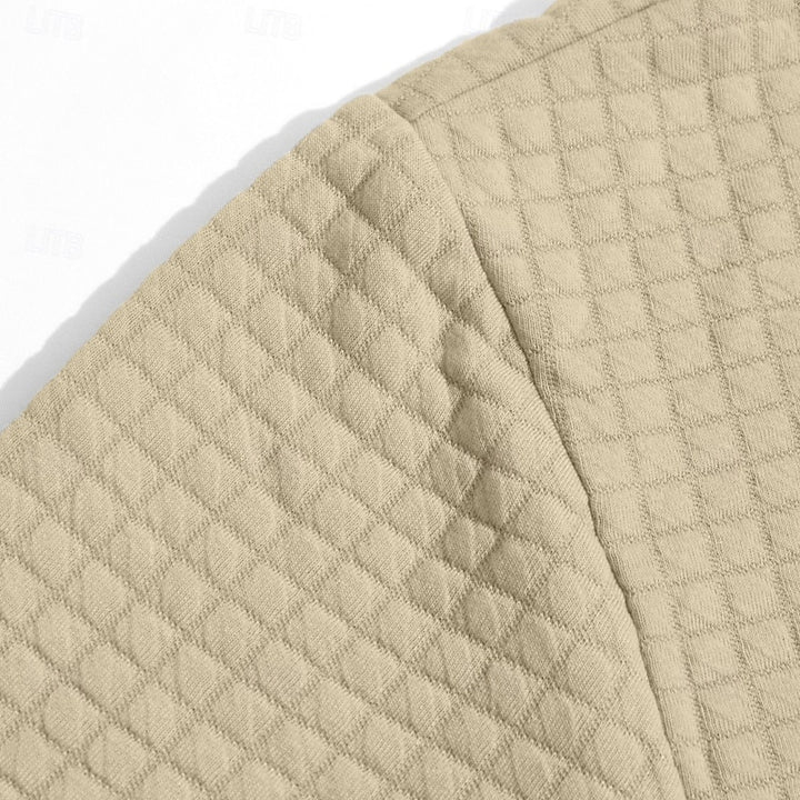 Bryce | Textured Comfort Hoodie