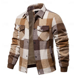 Raymond | Rugged Plaid Shirt Jacket