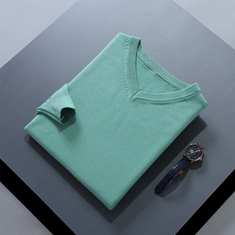Clifford | Refined V-Neck Sweater