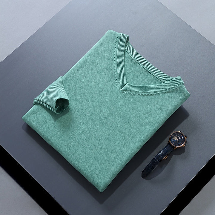 Clifford | Refined V-Neck Sweater