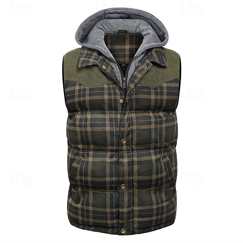 Keaton | Hooded Quilted Gilet