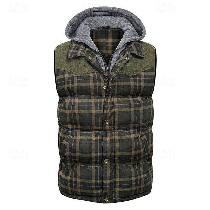 Keaton | Hooded Quilted Gilet