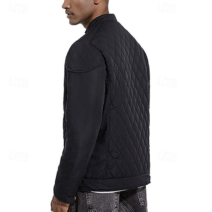 Ashton | Quilted Stand-Collar Jacket