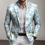 Beckett | Refined Floral-Print Blazer