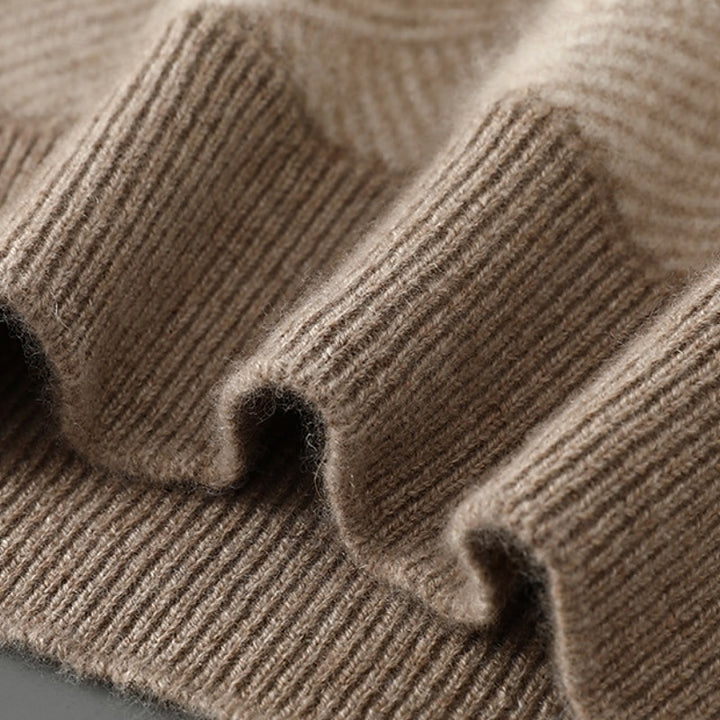 Gareth | Textured Crew Neck Sweater
