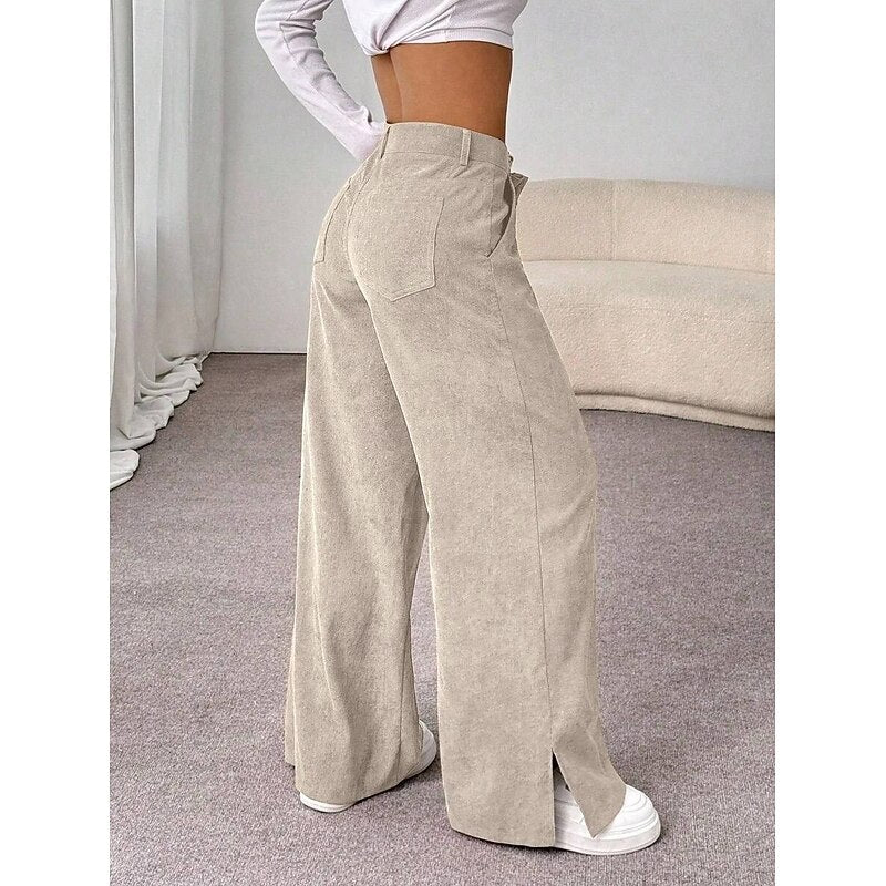 Rebecca | High-Waist Wide-Leg Pants