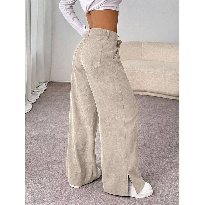 Rebecca | High-Waist Wide-Leg Pants