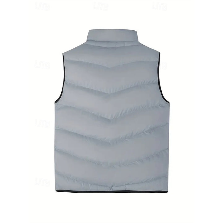 Carson | Quilted Puffer Vest