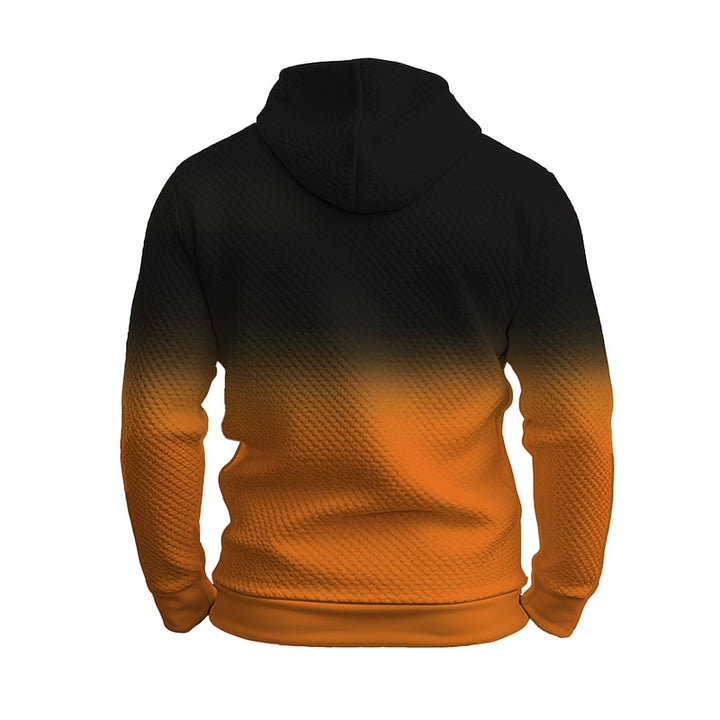 Harlan | Halloween Textured Graphic Hoodie
