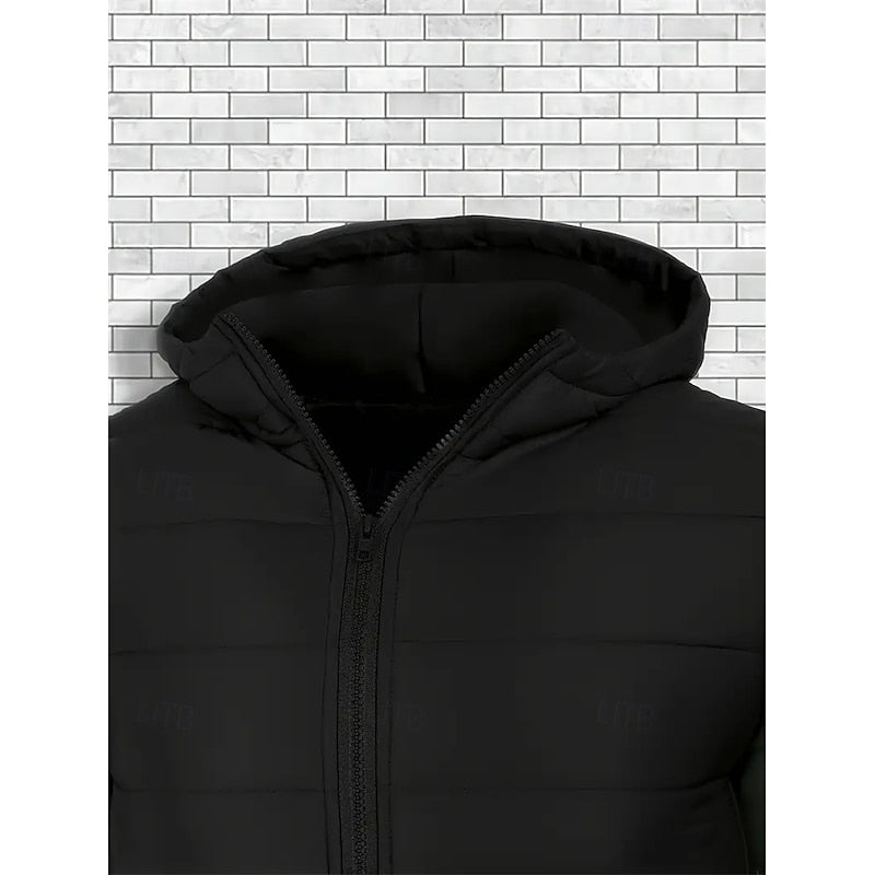 Dorian | Hooded Quilted Puffer Jacket