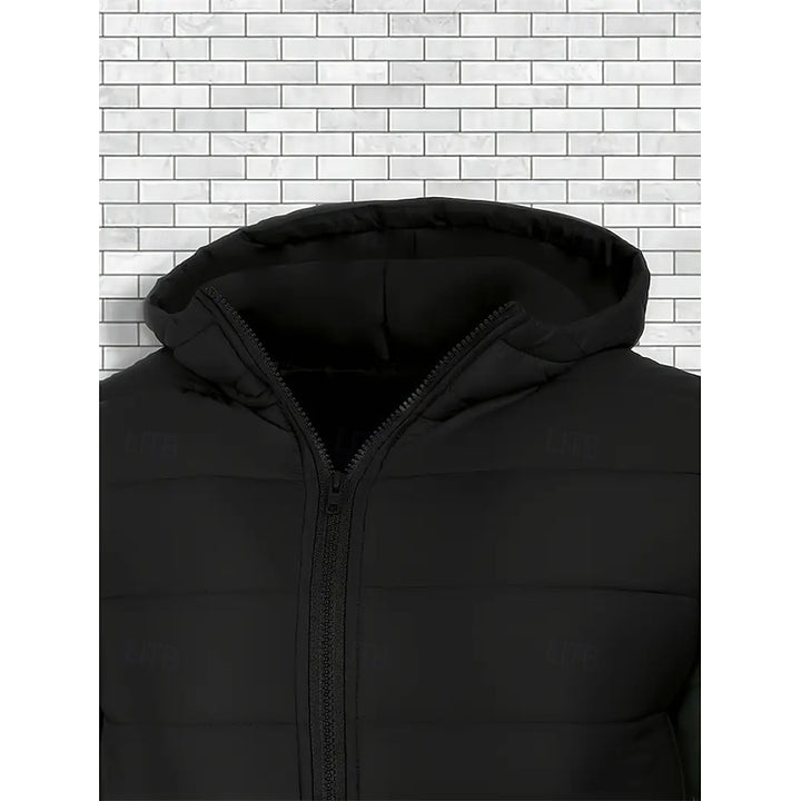 Dorian | Hooded Quilted Puffer Jacket