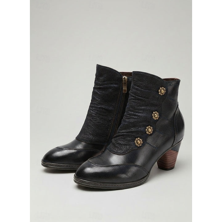 Imogen | Heeled Ankle Boots