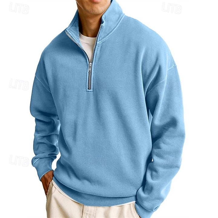 Callum | Quarter-Zip Sweatshirt