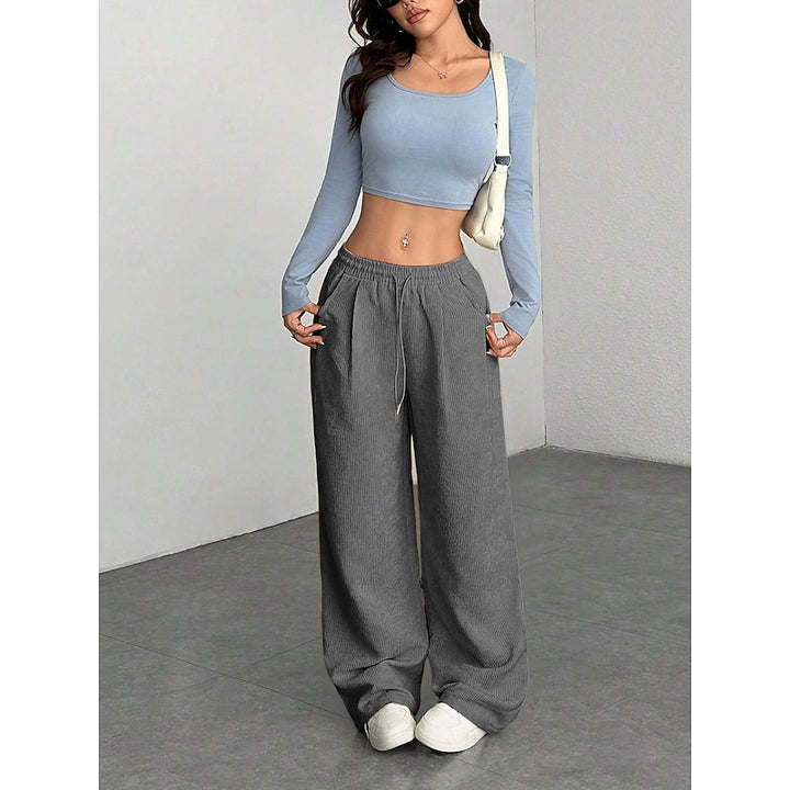Georgina | Relaxed Wide-Leg Pants