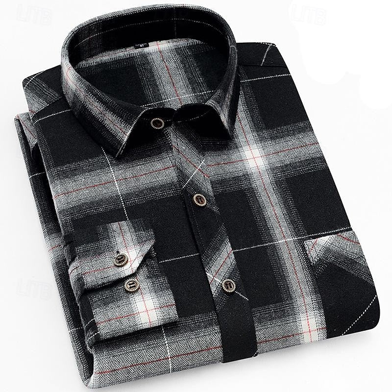 Colin | Classic Checked Overshirt