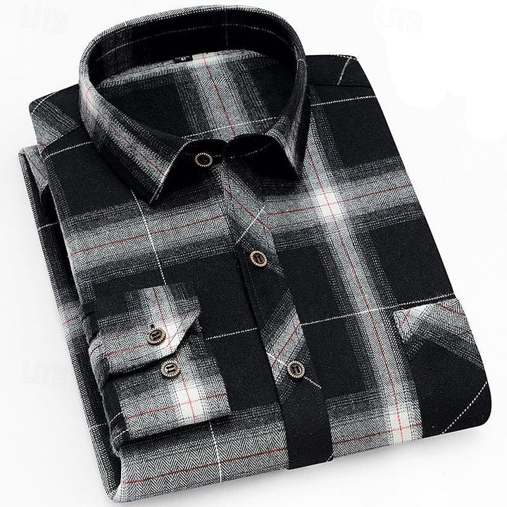 Colin | Classic Checked Overshirt