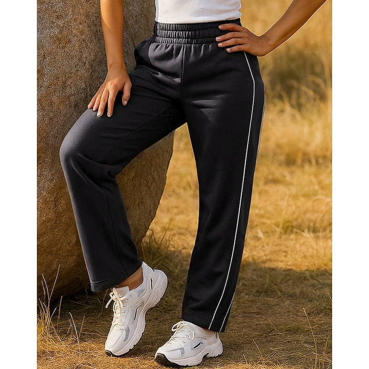 Maisie | Relaxed Side-Stripe Joggers