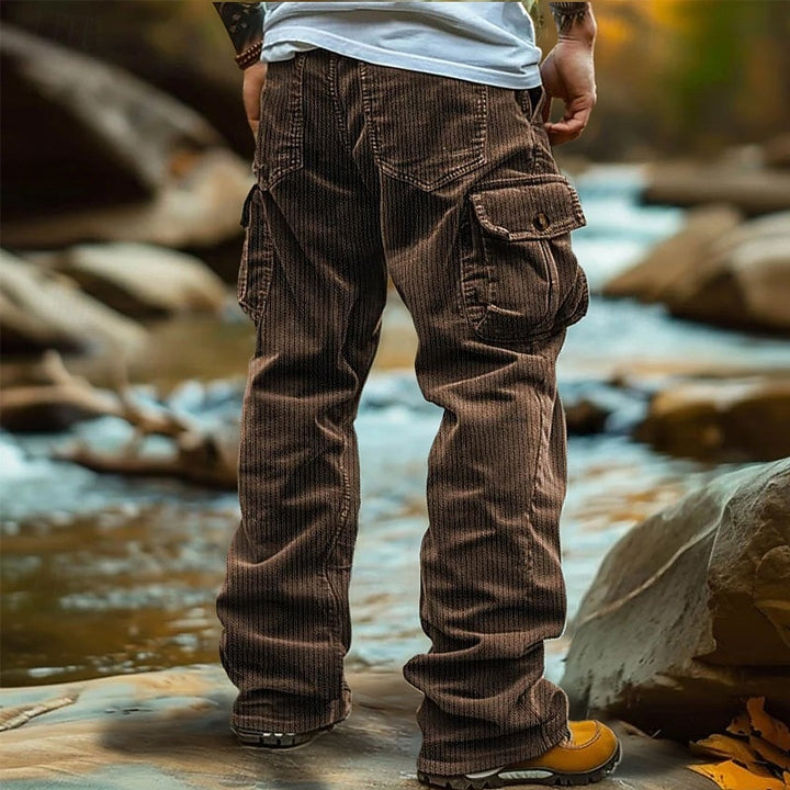 Bruno | Rugged Cargo Pants