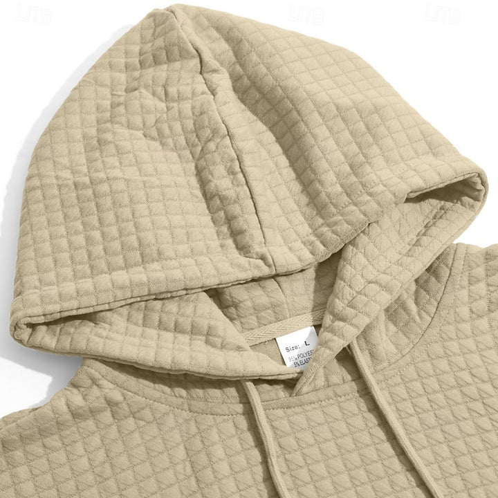 Bryce | Textured Comfort Hoodie
