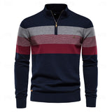 Gerald | Quarter-Zip Knit Sweater