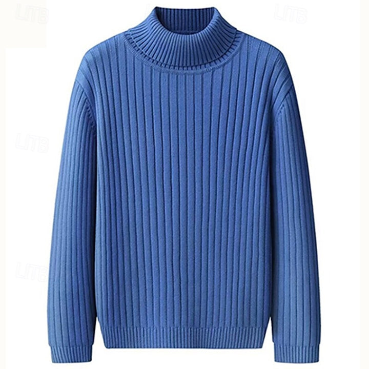 Wallace | Ribbed High-Neck Sweater