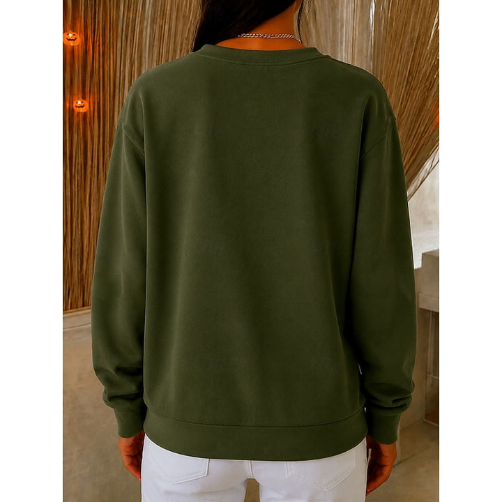 Marguerite | Cozy Halloween Sweatshirt