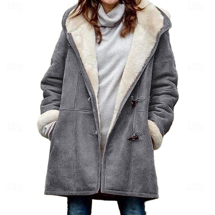 Marguerite | Cozy Hooded Winter Coat