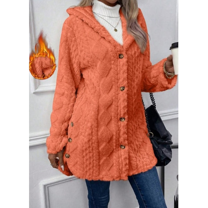 Joanna | Cozy Hooded Jacket