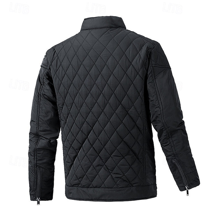 Ashton | Quilted Stand-Collar Jacket