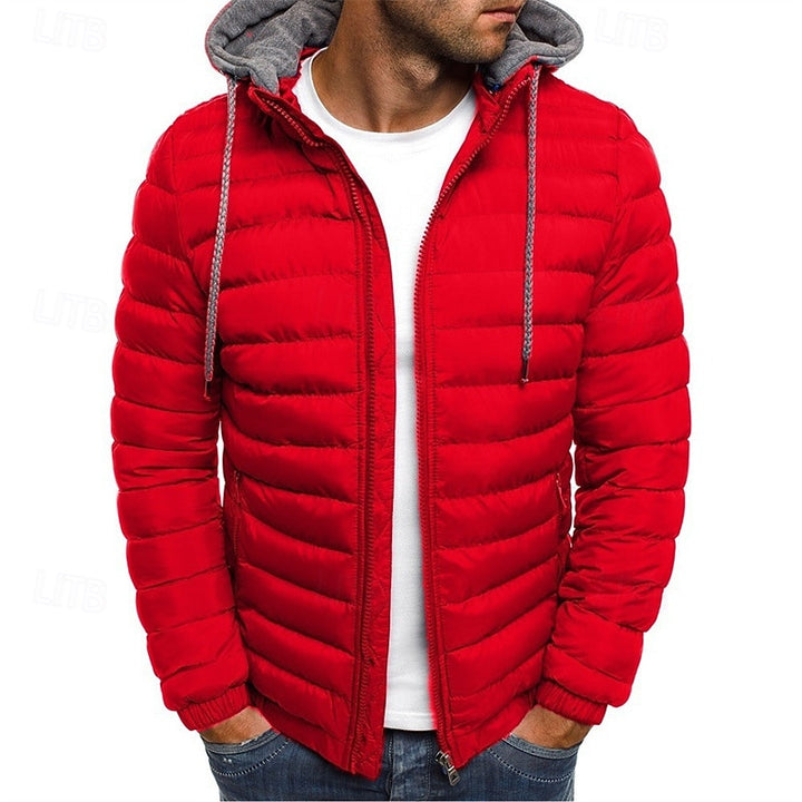 Braxton | Hooded Quilted Puffer Jacket