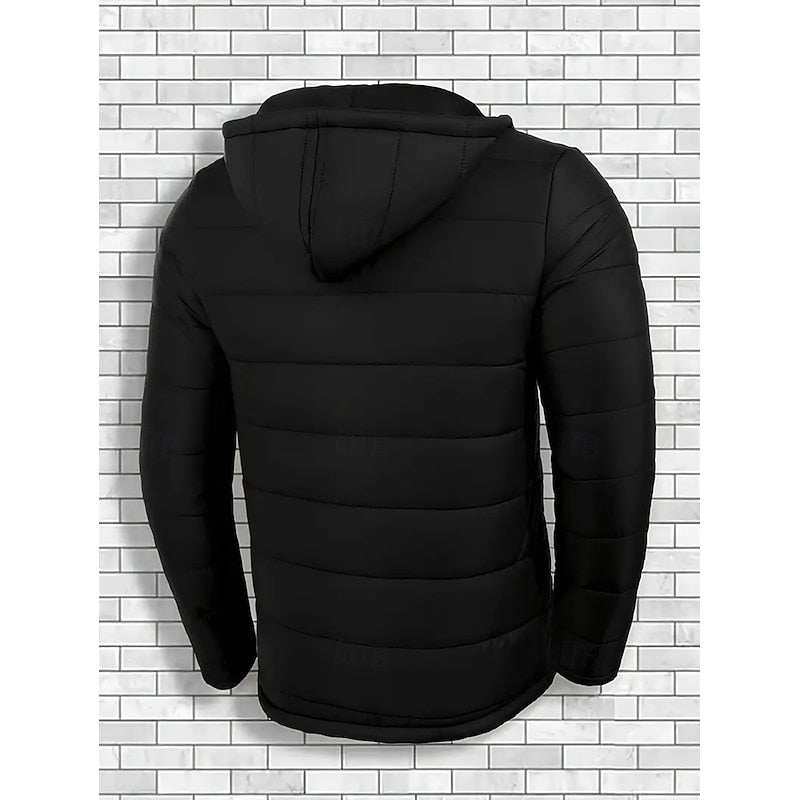 Dorian | Hooded Quilted Puffer Jacket