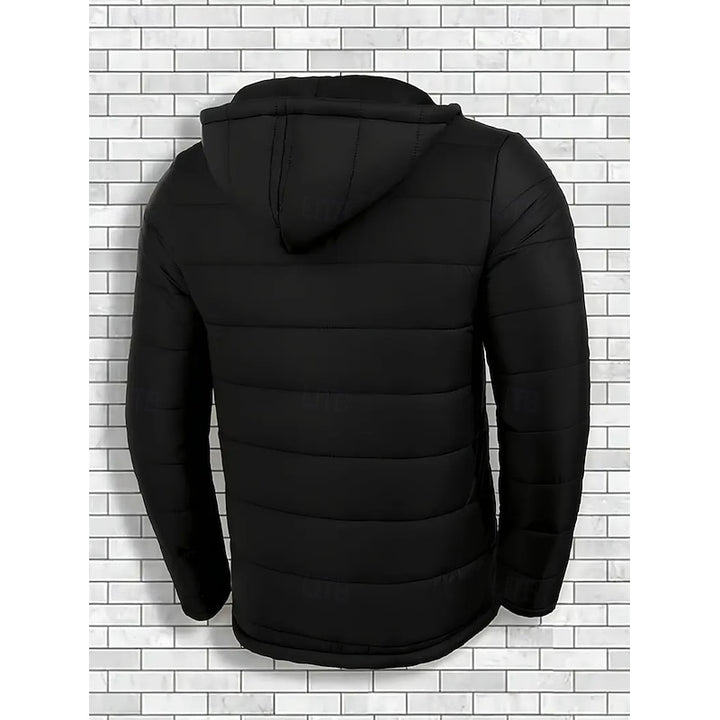 Dorian | Hooded Quilted Puffer Jacket