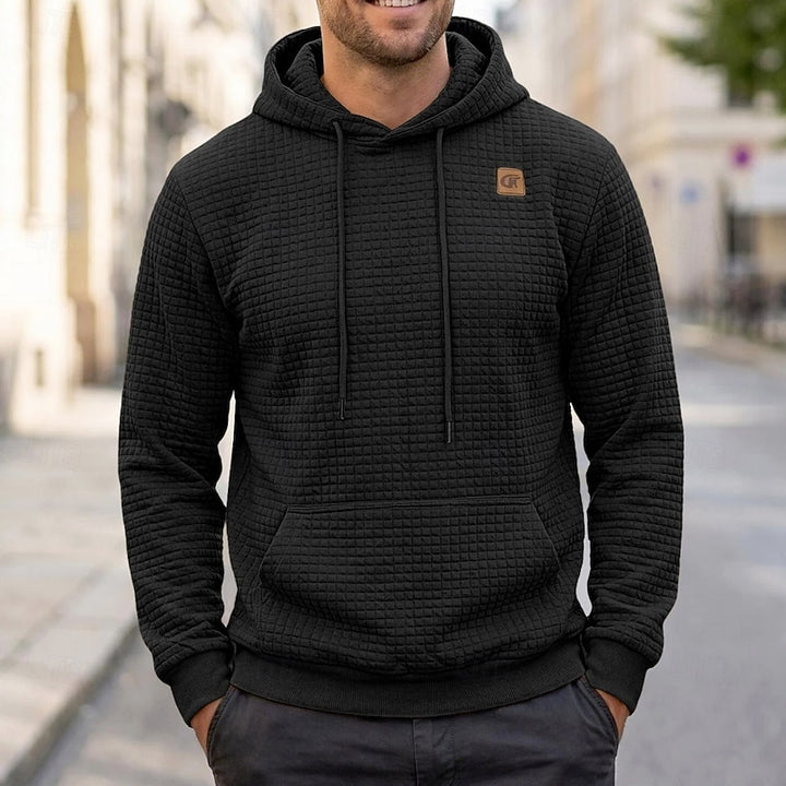 Bryce | Textured Comfort Hoodie
