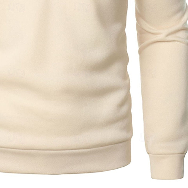 Keith | Quarter-Zip Stand-Collar Pullover