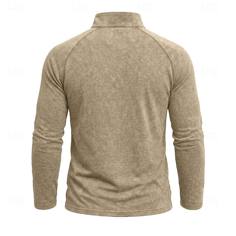Nicholas | Relaxed Zip-Neck Top