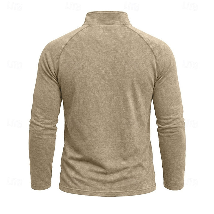 Nicholas | Relaxed Zip-Neck Top