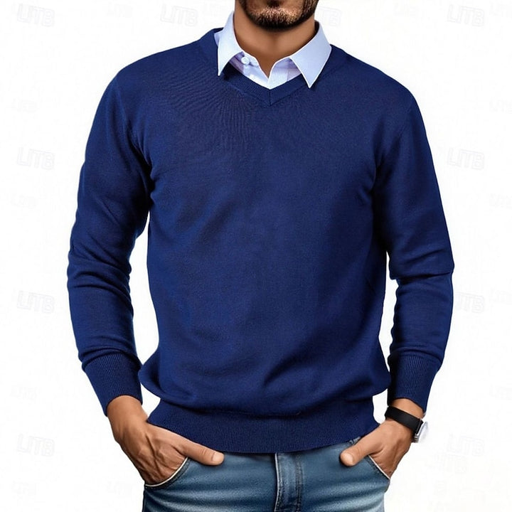 Clifford | Refined V-Neck Sweater