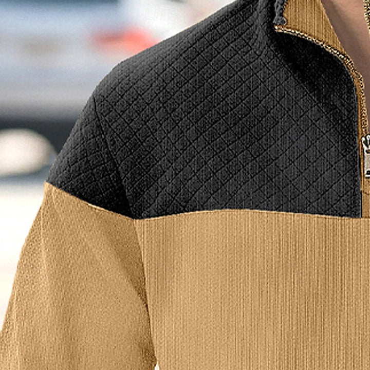 Charles | Quarter-Zip Pullover