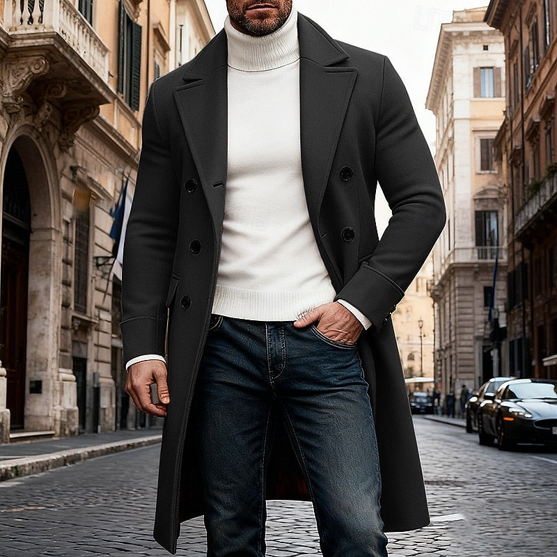 Alexander | Refined Long Overcoat